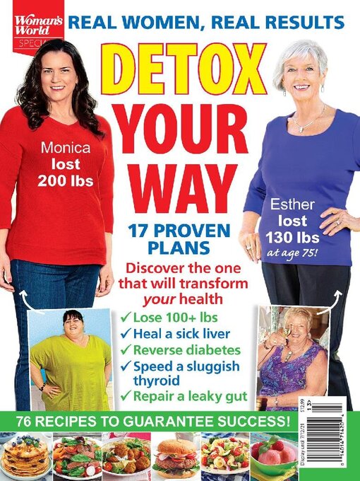 Title details for Detox Your Way by A360 Media, LLC - Available